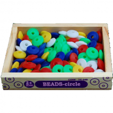 Beads Circle (Set of 100 Beads)